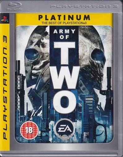 Army of Two - Platinum - PS3 - (B Grade) (Genbrug)
